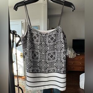 Banana Republic silk-like camisole